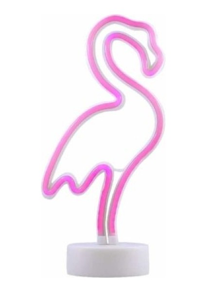 Flamingo Neon LED Lamba