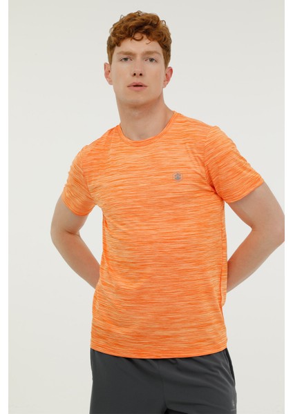 ml Shard 11LPM09 3fx Turuncu Mulıne Erkek Kısa Kol T-Shirt