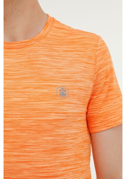 ml Shard 11LPM09 3fx Turuncu Mulıne Erkek Kısa Kol T-Shirt modelleri