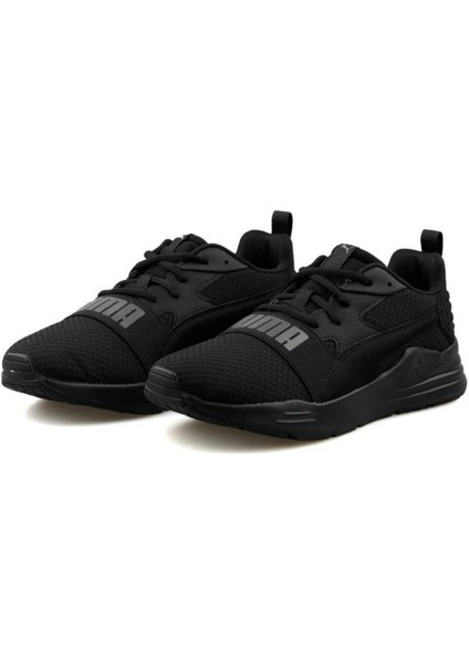 Wired Run Pure Unisex Yürüyüş ve Koşu Ayakkabısı Siyah 36-40