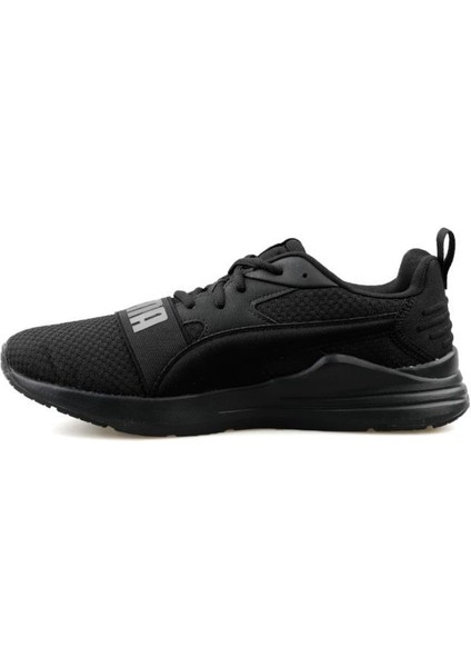 Wired Run Pure Unisex Yürüyüş ve Koşu Ayakkabısı Siyah 36-40