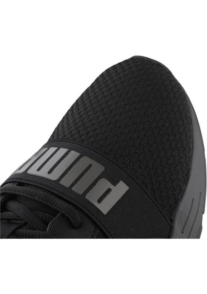 Wired Run Pure Unisex Yürüyüş ve Koşu Ayakkabısı Siyah 36-40