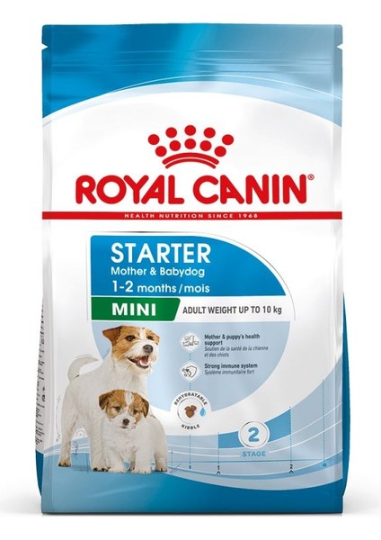 Mini Starter Mother & Babydog 4 kg