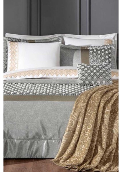 Pena Çeyiz Seti Bej 11 Parça