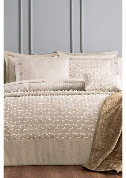 Naturel Çeyiz Seti Cappucino 11 Parça