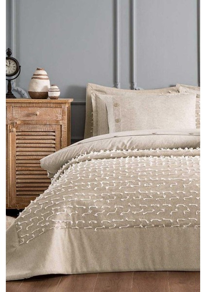 Naturel Çeyiz Seti Cappucino 11 Parça fırsatları