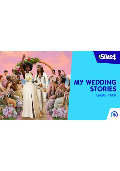 The Sims 4 My Wedding Stories EA/Origin PC Oyun