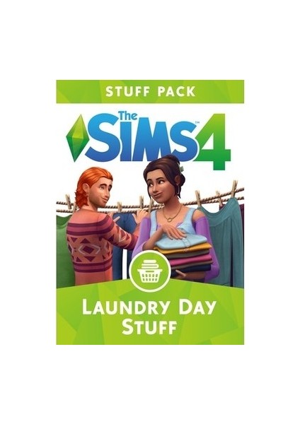 The Sims 4: Laundry Day Stuff Ea Pc Oyun