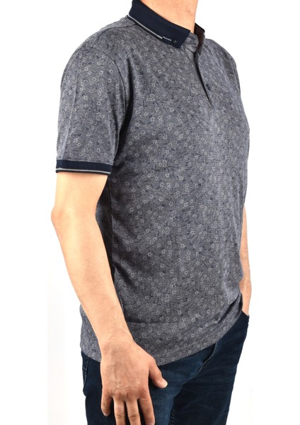 KML-4240 50/1 Merserize Polo Yaka Tişört/lacivert-Gri/2xl fiyatları