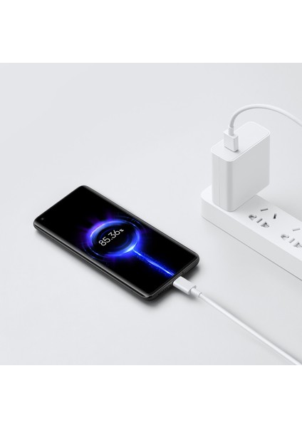 Mdy Power Adapter 67W Şarj Aleti ve Type-C Kablo Set