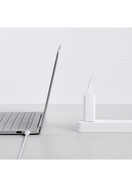 Mdy Power Adapter 67W Şarj Aleti ve Type-C Kablo Set