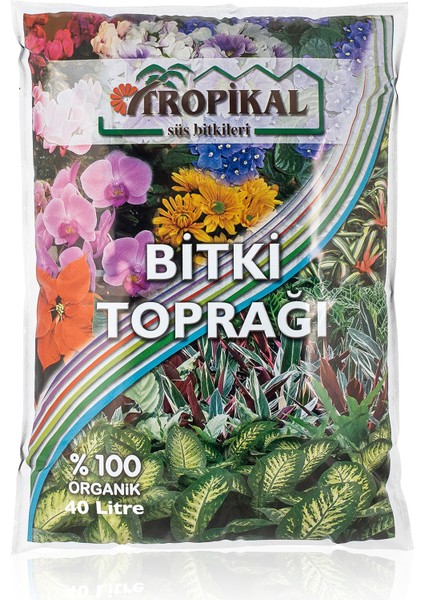 Bitki Toprağı 40 Litre