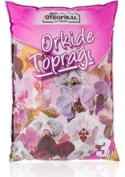 Orkide Toprağı 3 Litre