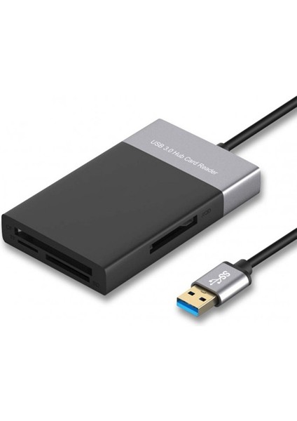 Onten Serisi USB 3.0 Kart Okuyucu Xqd Cf Sd Tf Profesyonel Card Reader