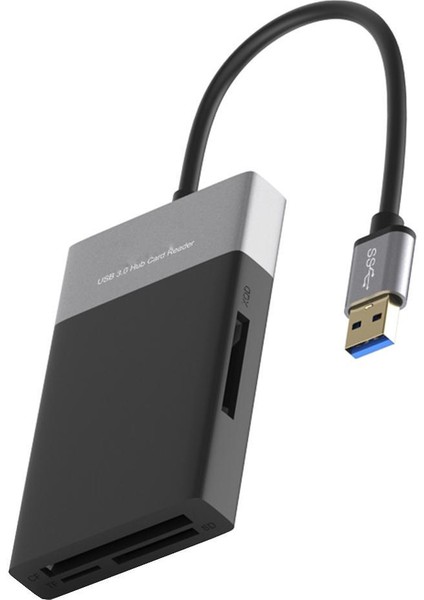 Onten Serisi USB 3.0 Kart Okuyucu Xqd Cf Sd Tf Profesyonel Card Reader