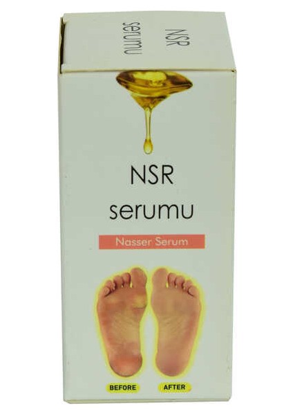 Nsr Serumu Nasser Serum 20 ml