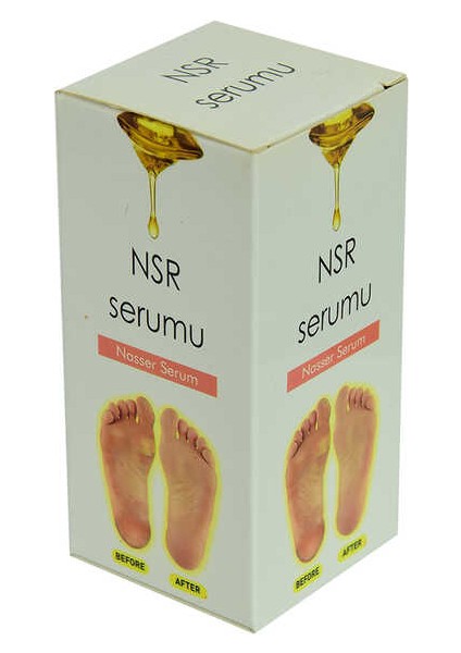 Nsr Serumu Nasser Serum 20 ml