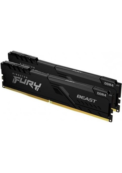 32GB Kıngston Fury Ddr4 3200MHZ KF432C16BB1K2/32
