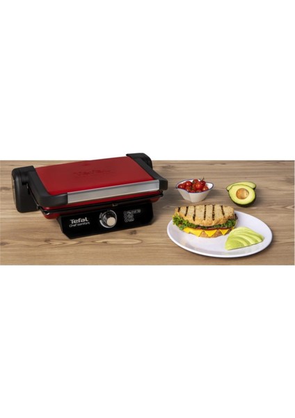 GC2225 Chef Comfort Tost Makinesi Kırmızı