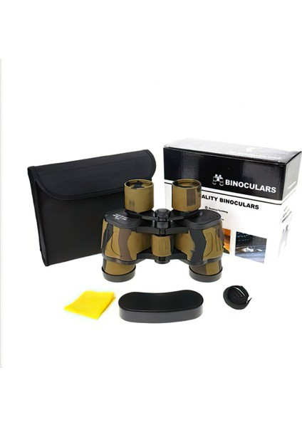 20X35 Profesyonel El Dürbünü - Büyük Mercek - Süper Netlik - Askeri - 1000M/56M