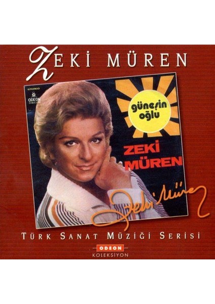 Zeki Müren-Güneşin Oğlu - CD