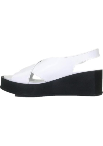 Kadın Deri Sandalet 146-4502