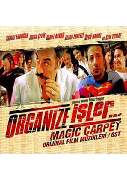 Çeşitli Sanatçılar - Organize Işler (Soundtrack) - CD