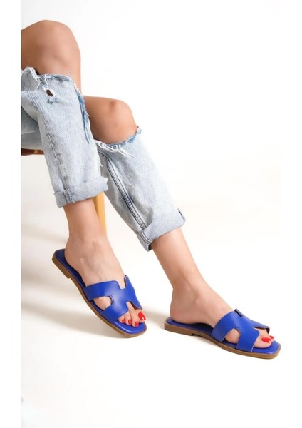 Cilt Halsey Kadın Terlik modelleri