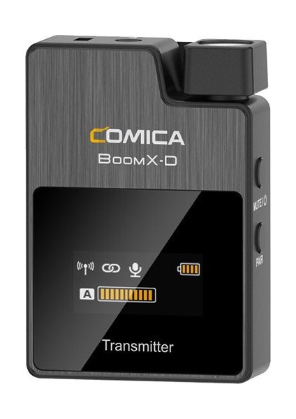 Alithestereo Comica Boomx-D D2 Çift Kişilik Dijital Kablosuz Mikrofon Alithestereo modelleri