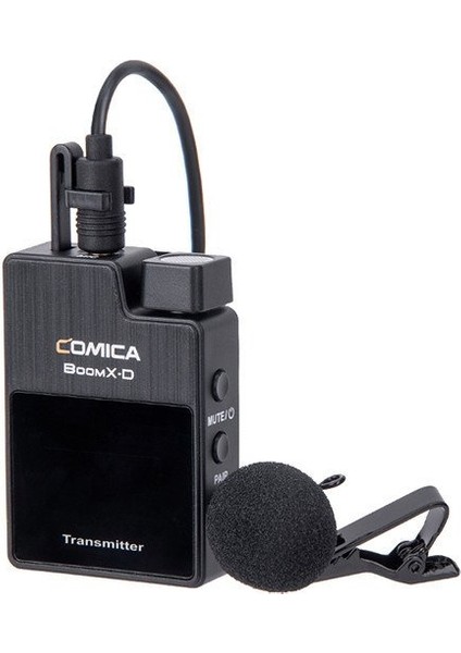 Alithestereo Comica Boomx-D D2 Çift Kişilik Dijital Kablosuz Mikrofon Alithestereo fırsatları