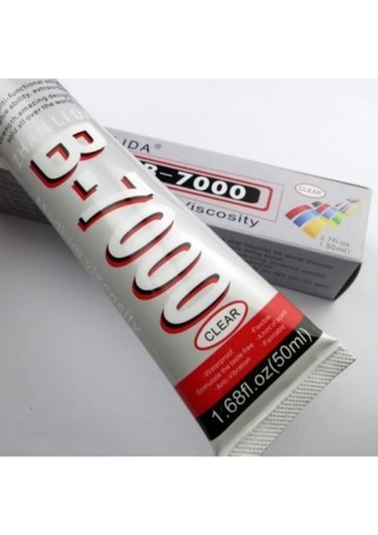 Zhanlida B7000 2+1pkt Dokunmatik Ekran Çerçeve Yapıştırıcı 150ML