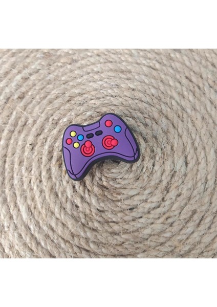 Terlik Ayakkabı Sandalet Tokası Silikon Oyun Konsolu 1 Adet Tekli Terlik Süsü fiyatları