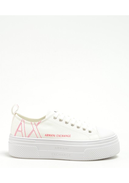 Beyaz Kadın Sneaker XDX115XV695S606