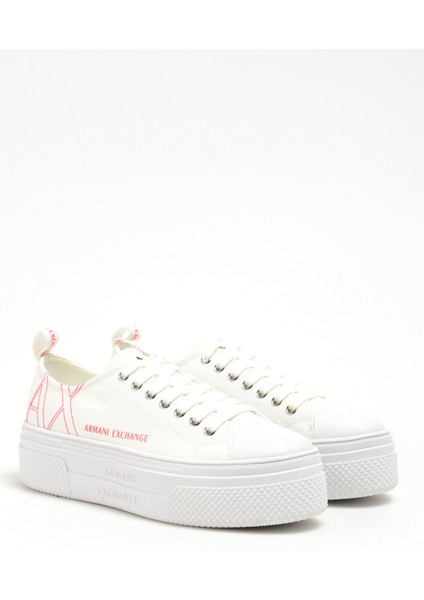 Beyaz Kadın Sneaker XDX115XV695S606 fiyatları