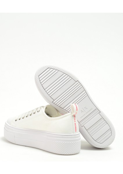 Beyaz Kadın Sneaker XDX115XV695S606 fırsatları