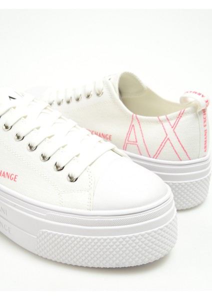 Beyaz Kadın Sneaker XDX115XV695S606 indirimleri