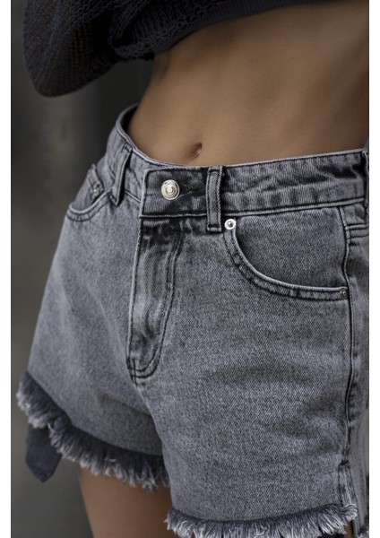 Alexa Füme Jean Şort