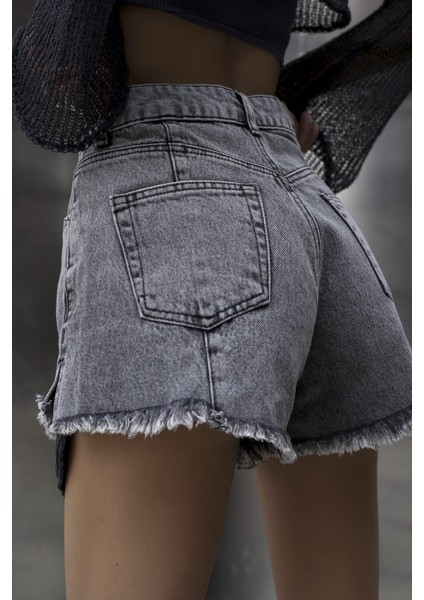 Alexa Füme Jean Şort