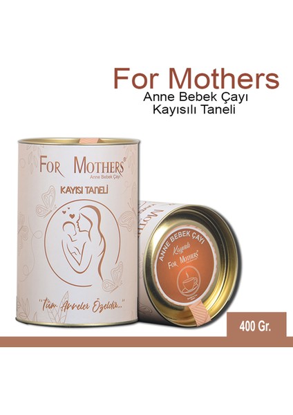 Anne Sütü Artırıcı Anne Çayı - Kayısılı Taneli 400 Gram