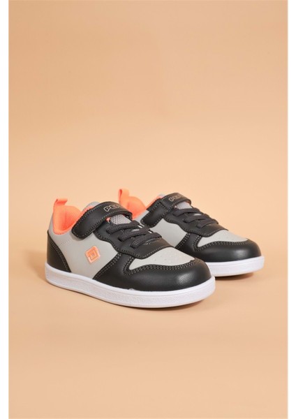 1677 Anatomik Tabanlı Unisex Çocuk Sneakers Ayakkabı - NKT01677-FÜME-22 modelleri