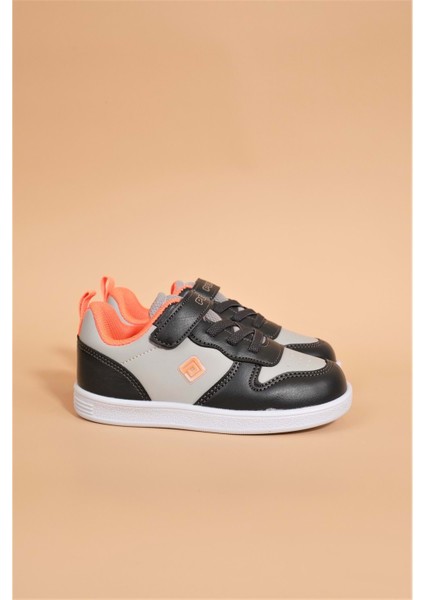 1677 Anatomik Tabanlı Unisex Çocuk Sneakers Ayakkabı - NKT01677-FÜME-22 fırsatları