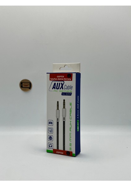 Aux Kablo 3.5mm Ac-07 modelleri