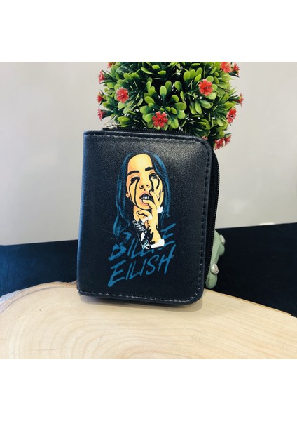 Favoriconsept - Billie Eilish Kısa Cüzdan