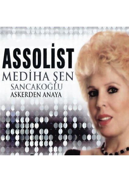 Mediha Şen Sancakoğlu - Arşiv 4 - CD