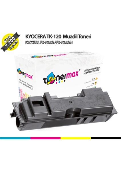Kyocera Mita TK-120 / FS1030 Muadil Toneri fiyatları