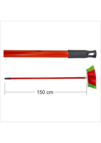 Uzun Hafif Demonte Saplı 150 Cm Geniş 22 Cm Tüylü Boya Badana Rulosu Merdanesi Fırçası Silindiri indirimleri