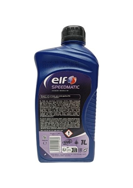 Speedmatic Sentetik Şanzıman Robot Yağı 1 Litre