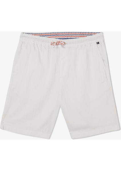 Nautıca Erkek Beyaz Bermuda B35210T.1BW