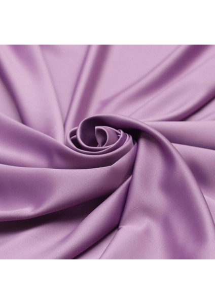 Lüx Saten Blackout Karartma Güneşlik Perde Düz Pilesiz - Eflatun fırsatları