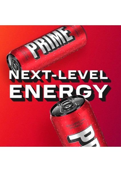 Energy Drinks Tropical Punch Enerji Içeceği 355 ml